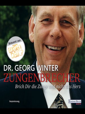 cover image of Zungenbrecher